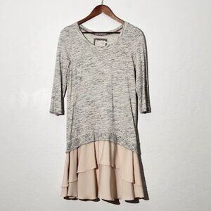 Saturday Sunday Women's 3/4 Sleeve Tunic Dress Size Small